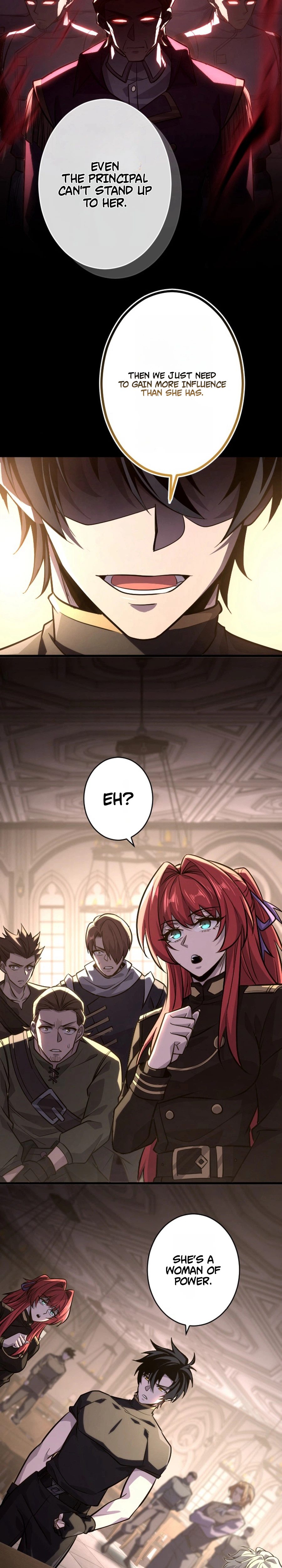 The Rebel of the Tyrant Noble Family Chapter 29 Page 28