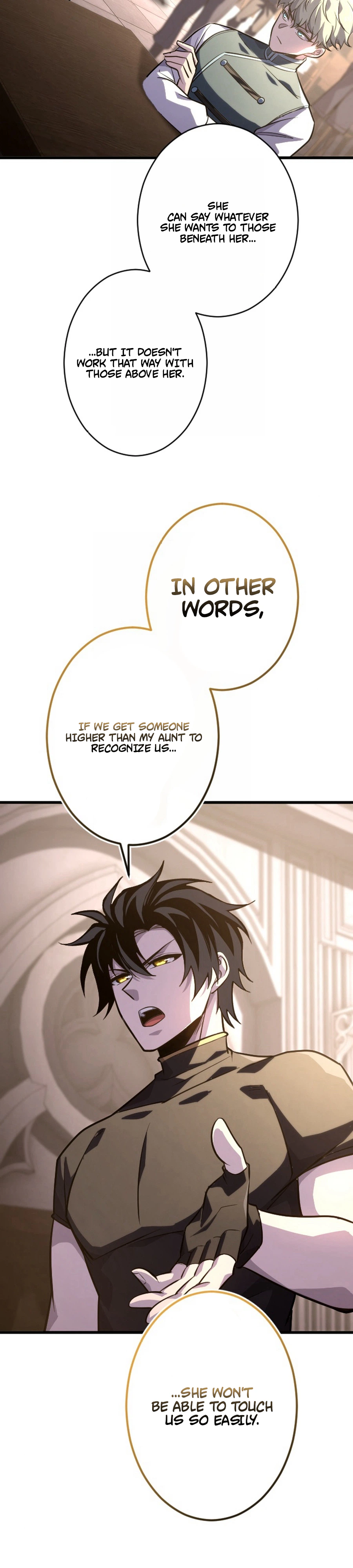 The Rebel of the Tyrant Noble Family Chapter 29 Page 29