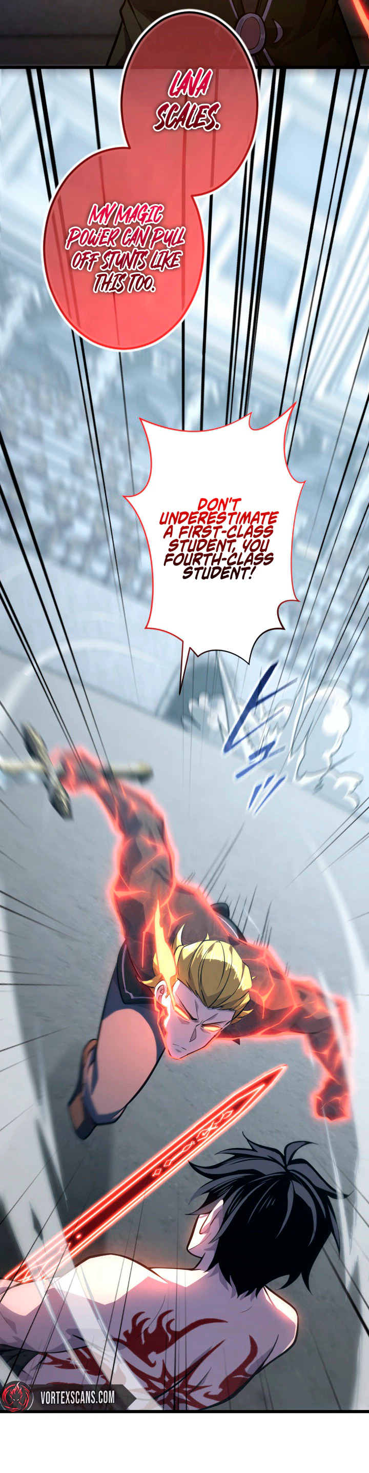 The Rebel of the Tyrant Noble Family Chapter 38 Page 9