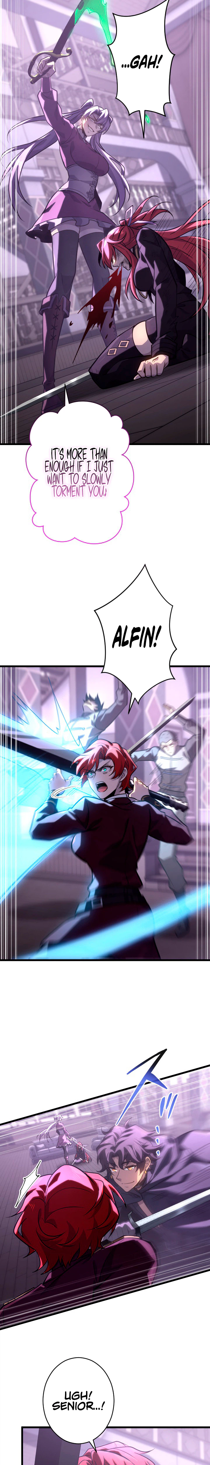 The Rebel of the Tyrant Noble Family Chapter 38 Page 17