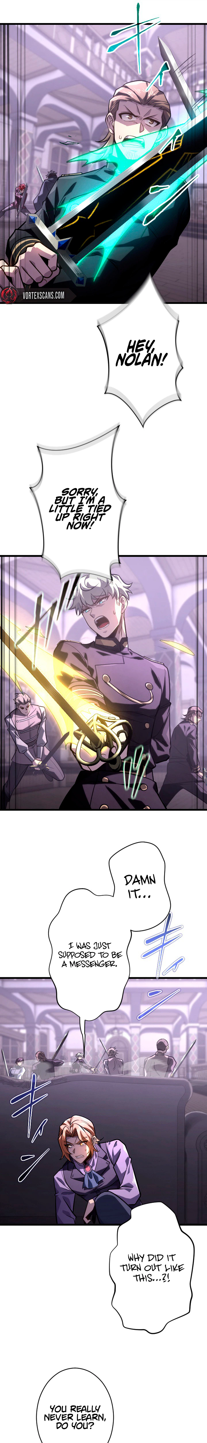 The Rebel of the Tyrant Noble Family Chapter 38 Page 19