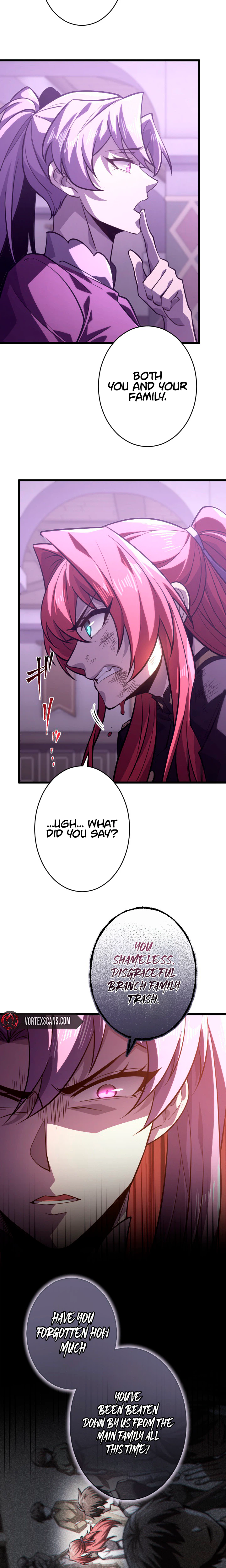 The Rebel of the Tyrant Noble Family Chapter 38 Page 20