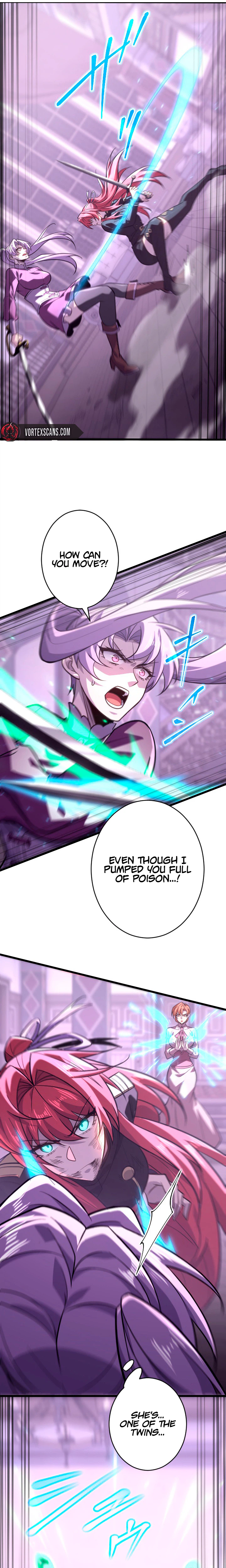 The Rebel of the Tyrant Noble Family Chapter 38 Page 25