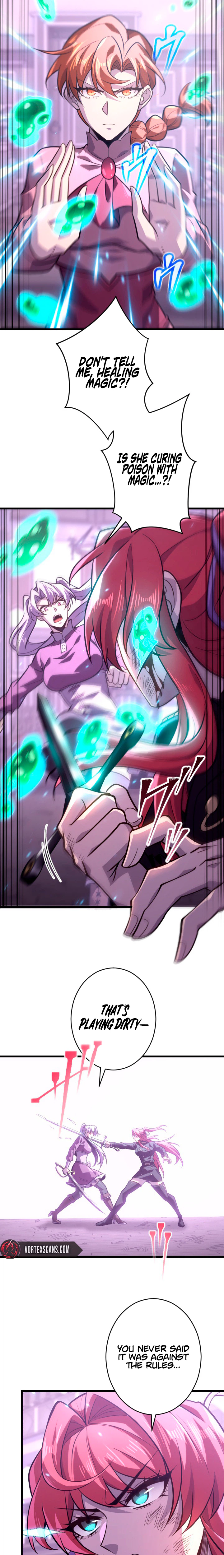 The Rebel of the Tyrant Noble Family Chapter 38 Page 26