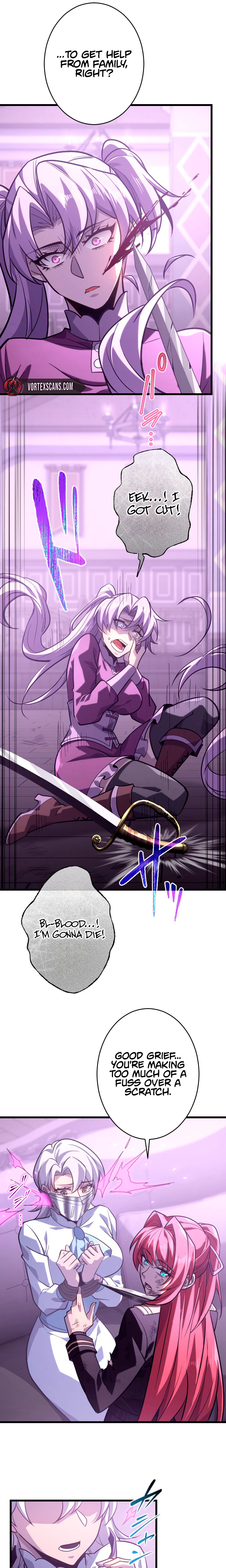The Rebel of the Tyrant Noble Family Chapter 38 Page 28