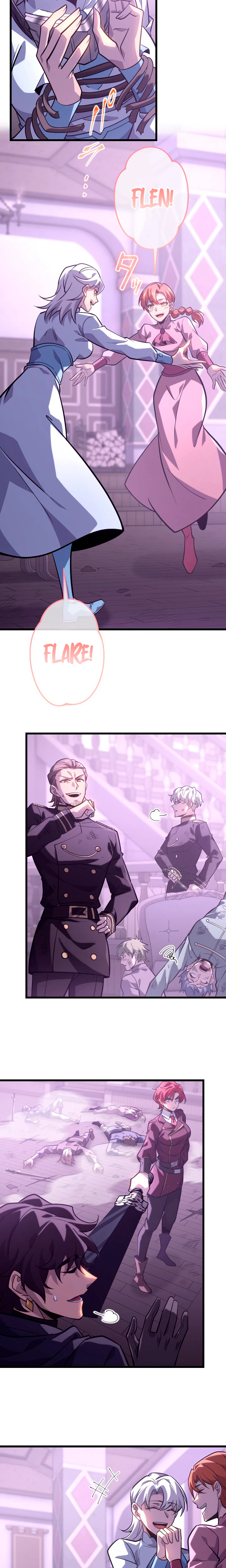 The Rebel of the Tyrant Noble Family Chapter 38 Page 29
