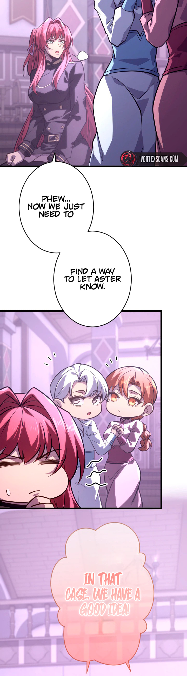 The Rebel of the Tyrant Noble Family Chapter 38 Page 30