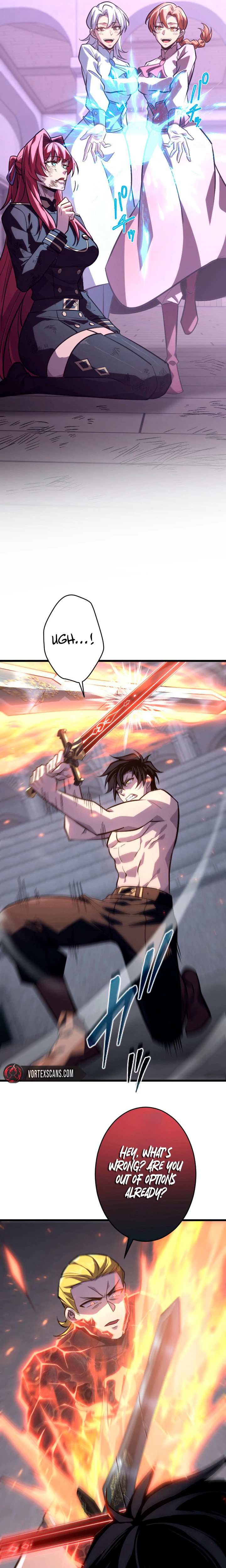 The Rebel of the Tyrant Noble Family Chapter 38 Page 31