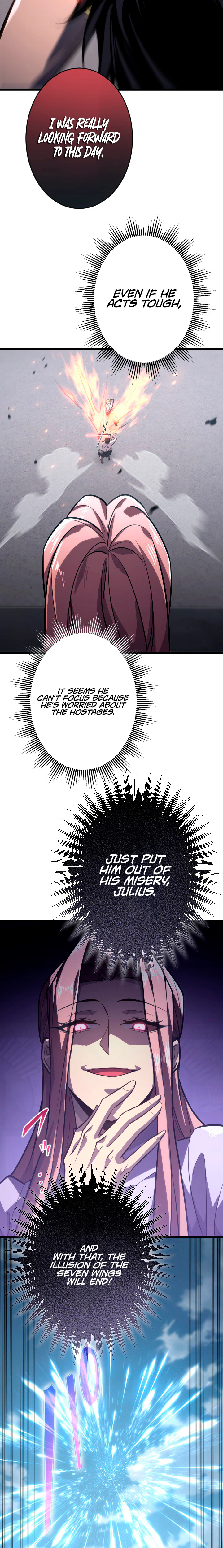 The Rebel of the Tyrant Noble Family Chapter 38 Page 32