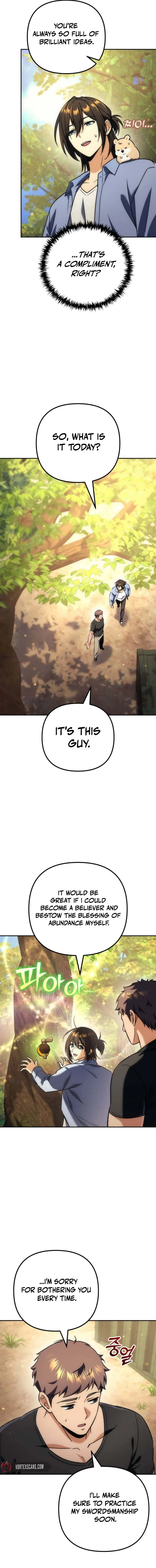 The Rebellious Apostle of the Harvest Goddess Chapter 46 Page 17