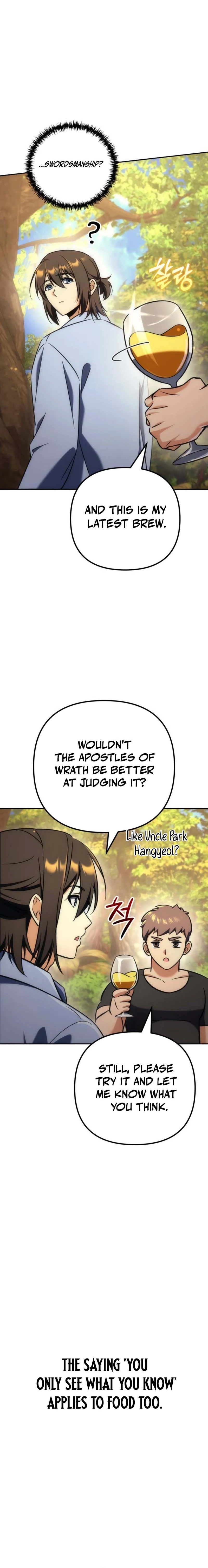 The Rebellious Apostle of the Harvest Goddess Chapter 46 Page 18