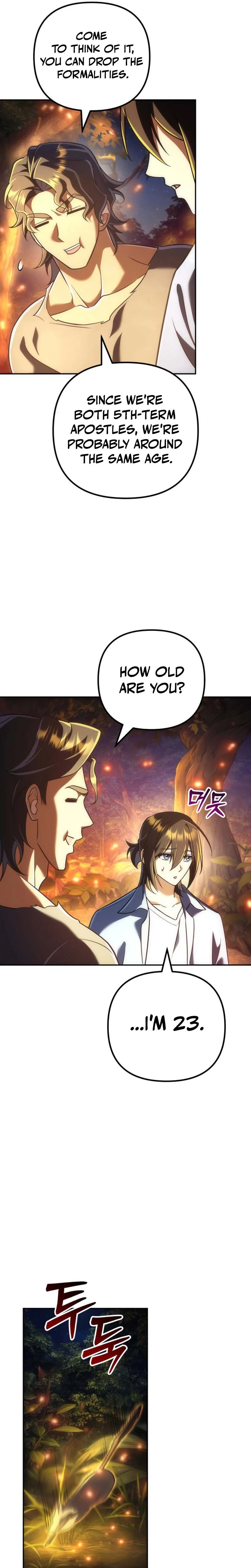 The Rebellious Apostle of the Harvest Goddess Chapter 59 Page 27