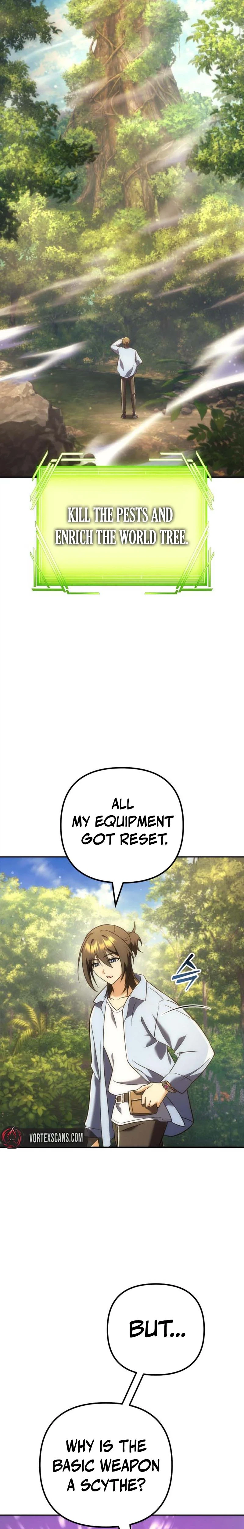 The Rebellious Apostle of the Harvest Goddess Chapter 58 Page 11