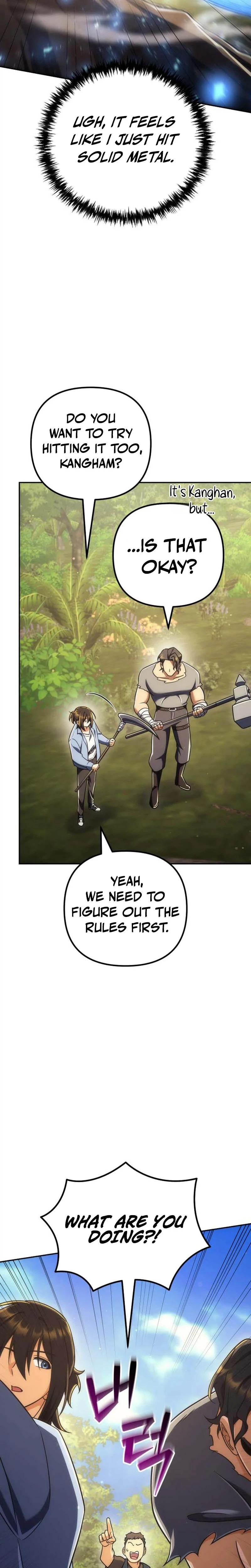 The Rebellious Apostle of the Harvest Goddess Chapter 58 Page 27