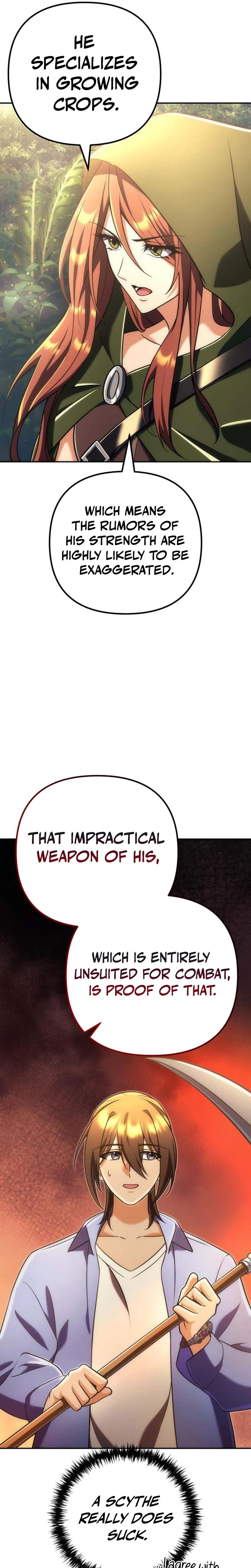The Rebellious Apostle of the Harvest Goddess Chapter 58 Page 35