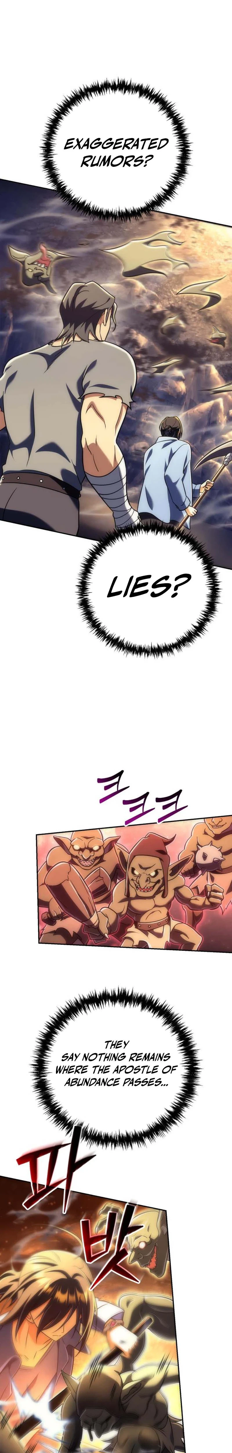 The Rebellious Apostle of the Harvest Goddess Chapter 58 Page 45