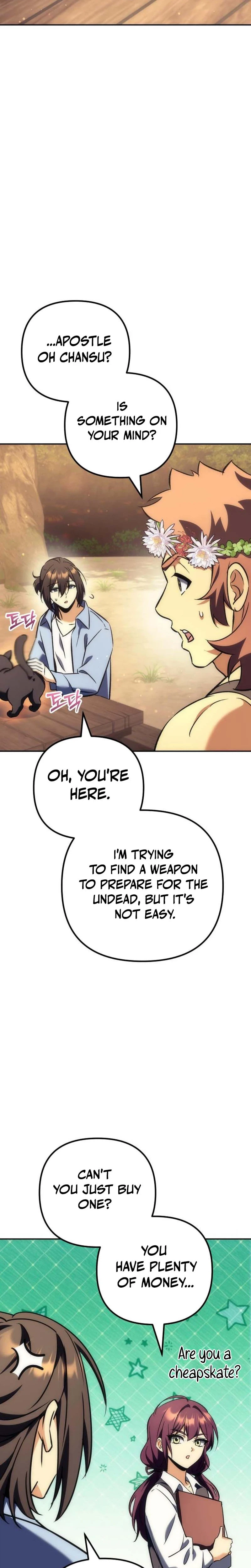 The Rebellious Apostle of the Harvest Goddess Chapter 49 Page 21