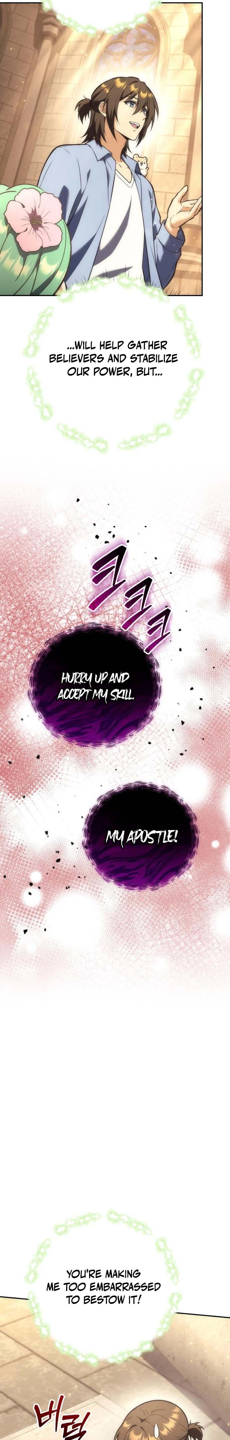 The Rebellious Apostle of the Harvest Goddess Chapter 49 Page 33