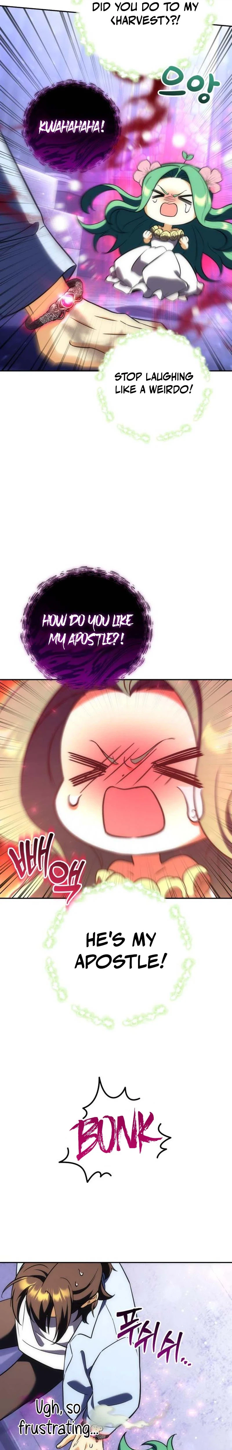 The Rebellious Apostle of the Harvest Goddess Chapter 54 Page 7
