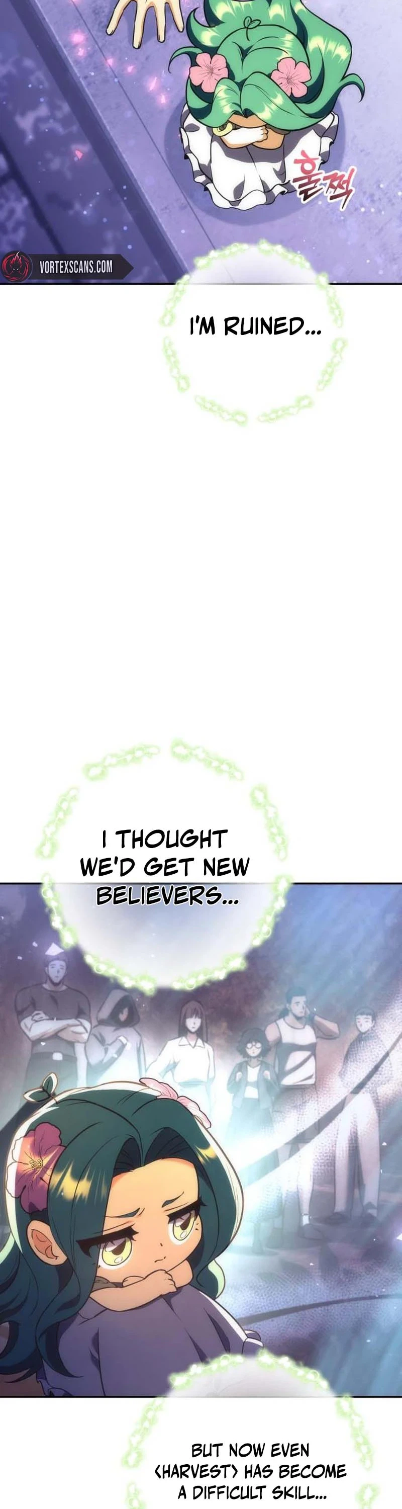 The Rebellious Apostle of the Harvest Goddess Chapter 54 Page 8