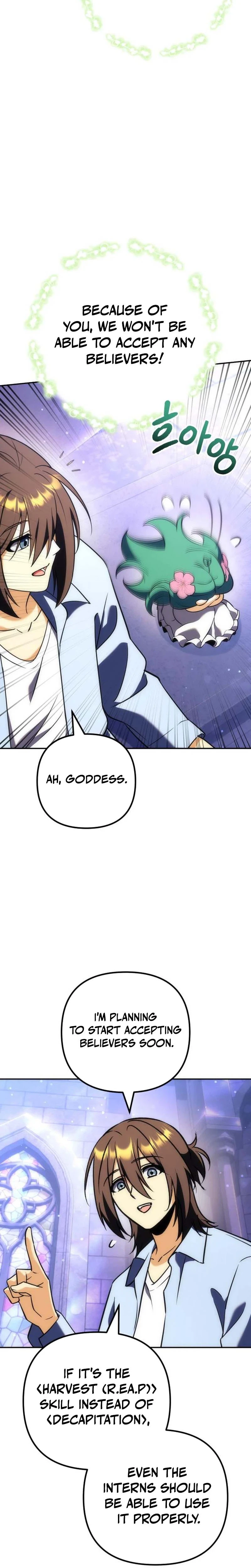 The Rebellious Apostle of the Harvest Goddess Chapter 54 Page 9