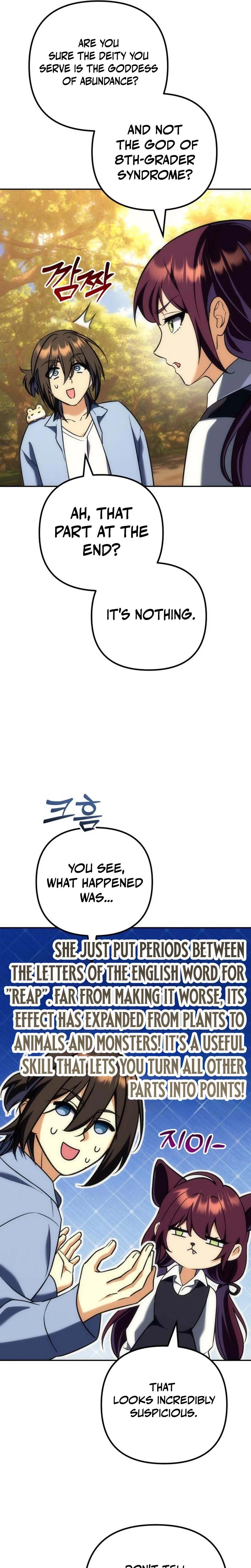 The Rebellious Apostle of the Harvest Goddess Chapter 54 Page 27