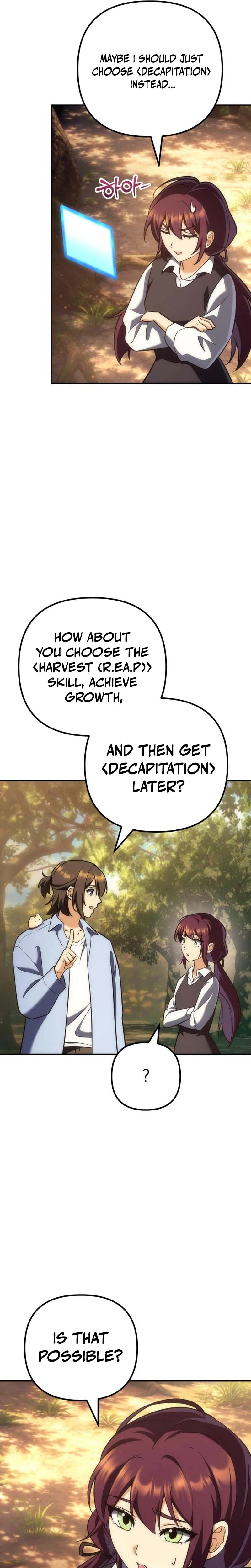 The Rebellious Apostle of the Harvest Goddess Chapter 54 Page 29