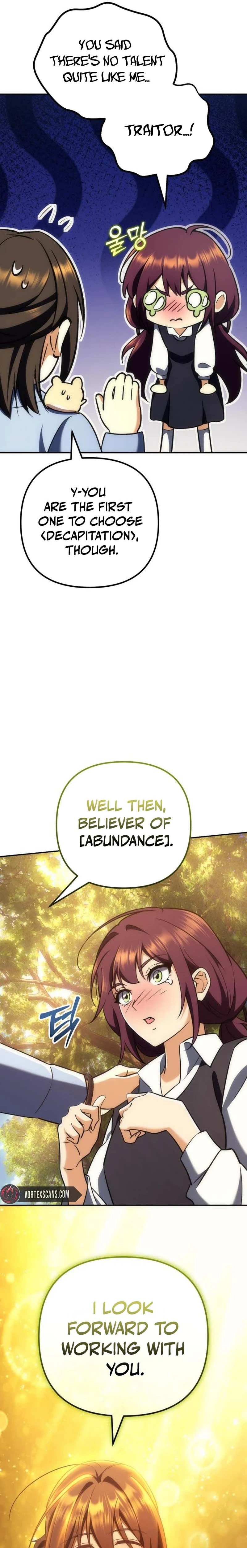 The Rebellious Apostle of the Harvest Goddess Chapter 54 Page 35