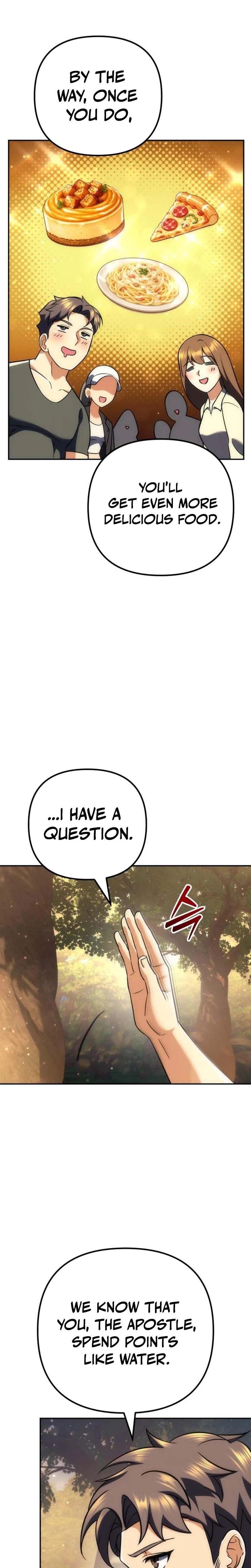 The Rebellious Apostle of the Harvest Goddess Chapter 54 Page 47