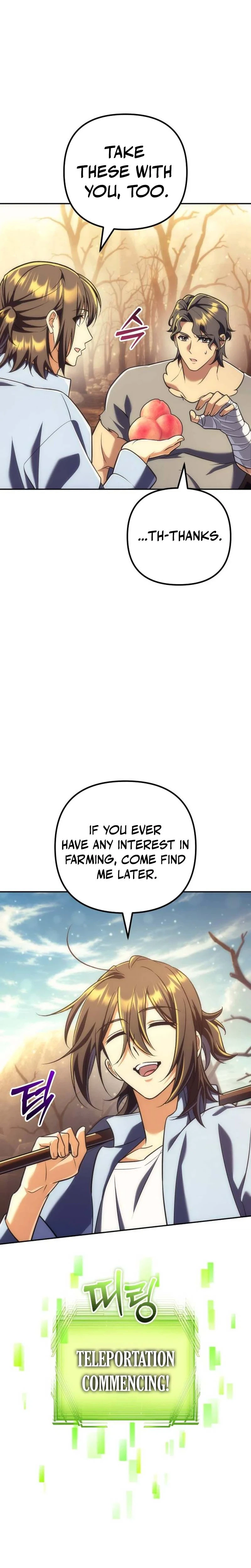 The Rebellious Apostle of the Harvest Goddess Chapter 60 Page 7