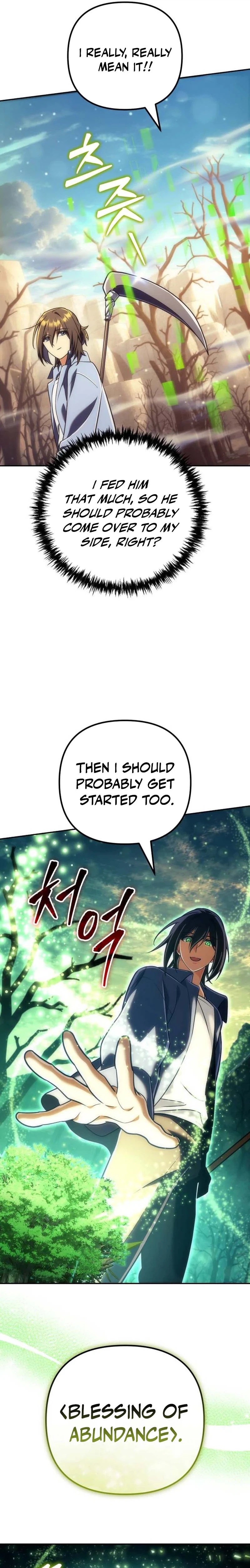 The Rebellious Apostle of the Harvest Goddess Chapter 60 Page 9