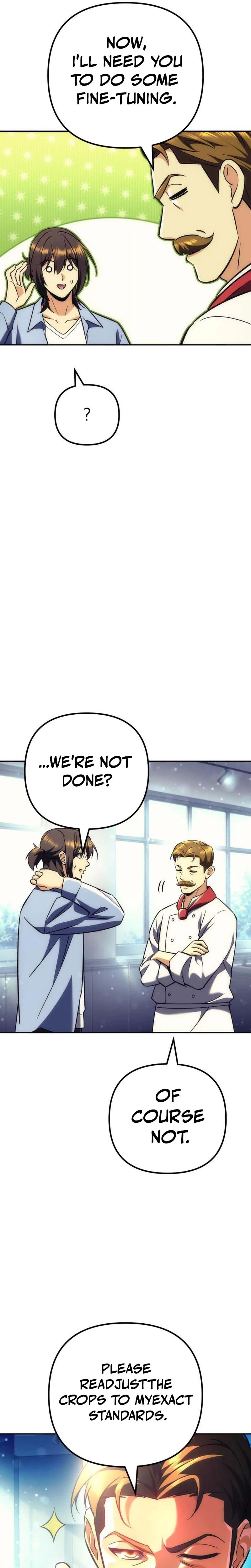 The Rebellious Apostle of the Harvest Goddess Chapter 48 Page 9