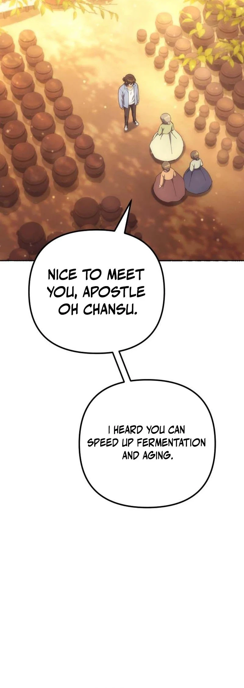 The Rebellious Apostle of the Harvest Goddess Chapter 48 Page 14