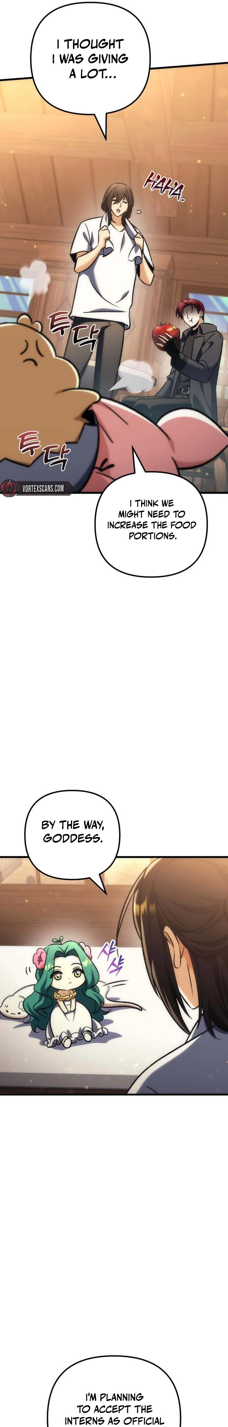 The Rebellious Apostle of the Harvest Goddess Chapter 42 Page 17