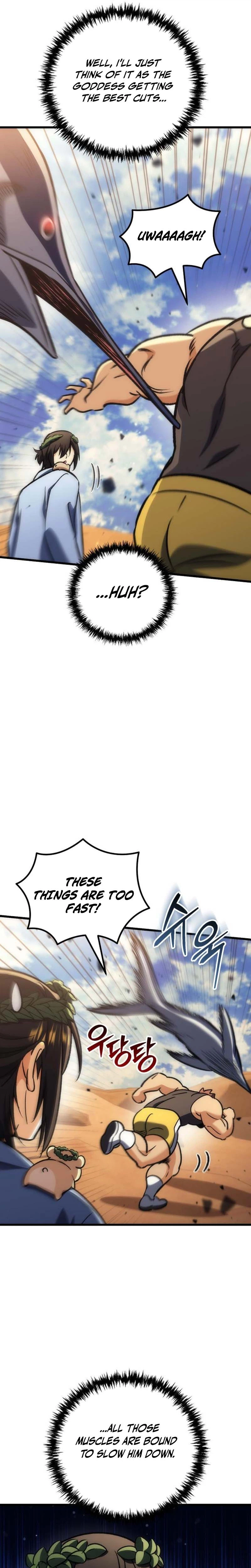 The Rebellious Apostle of the Harvest Goddess Chapter 42 Page 45