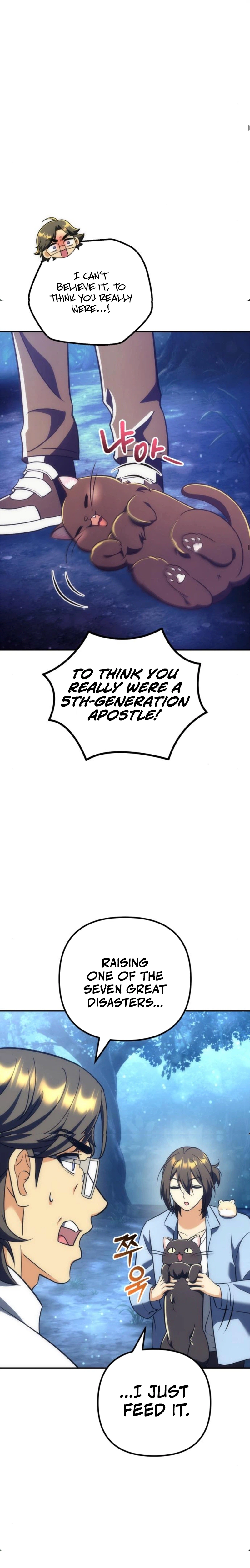 The Rebellious Apostle of the Harvest Goddess Chapter 56 Page 29