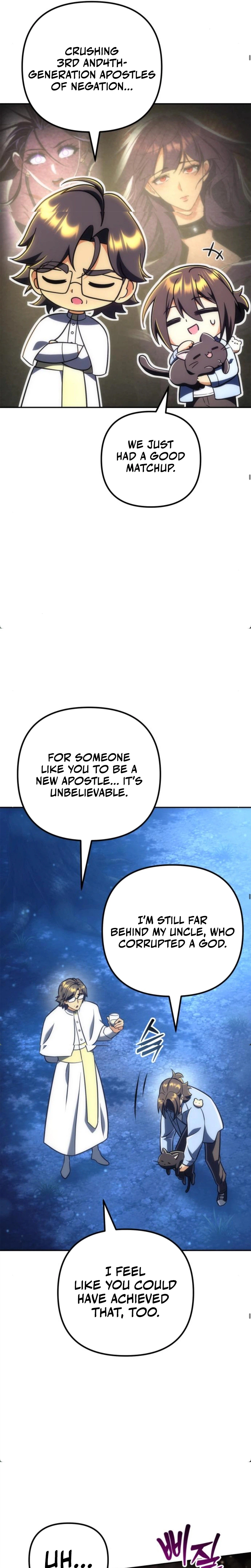 The Rebellious Apostle of the Harvest Goddess Chapter 56 Page 31