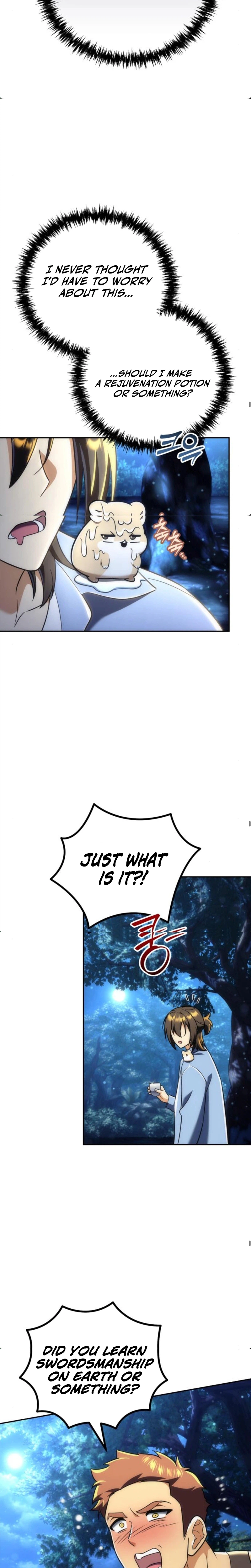 The Rebellious Apostle of the Harvest Goddess Chapter 56 Page 36