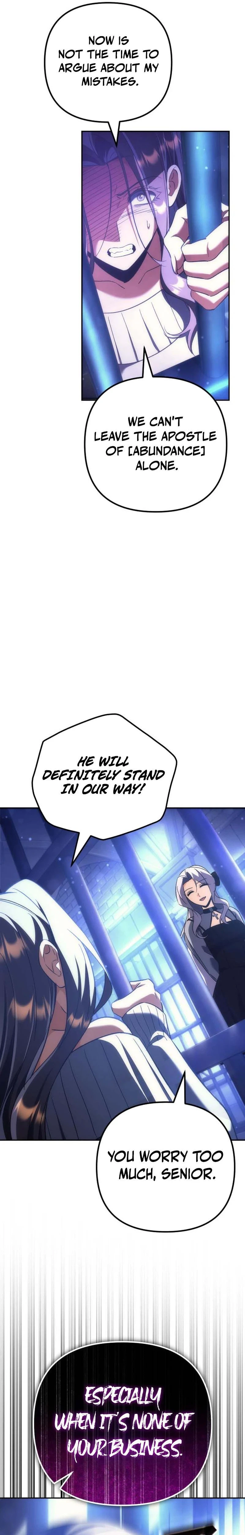 The Rebellious Apostle of the Harvest Goddess Chapter 53 Page 21