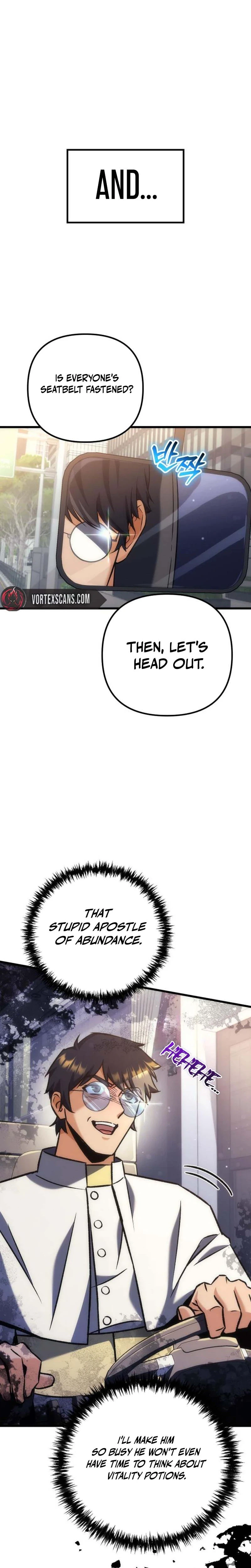 The Rebellious Apostle of the Harvest Goddess Chapter 41 Page 29