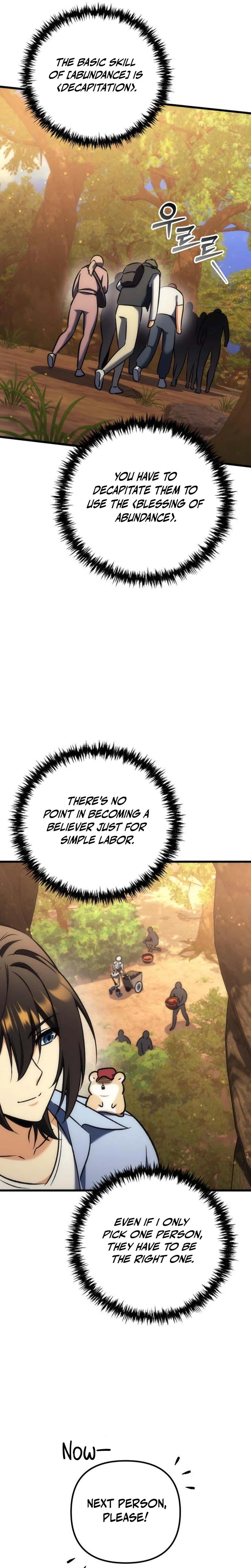 The Rebellious Apostle of the Harvest Goddess Chapter 41 Page 35
