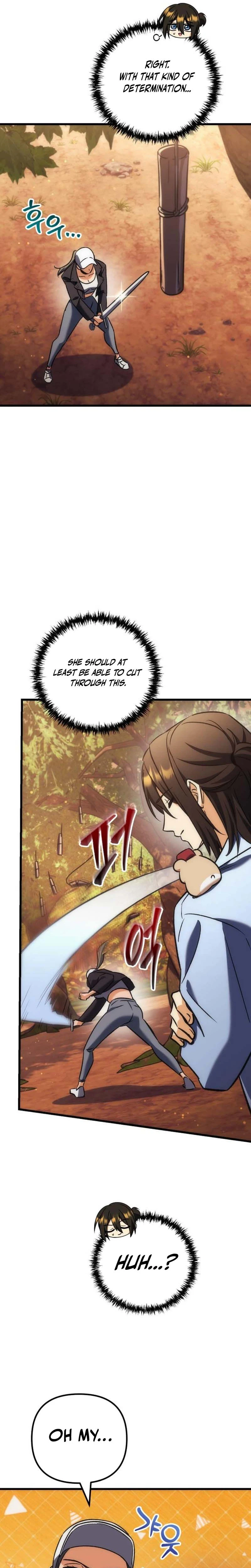 The Rebellious Apostle of the Harvest Goddess Chapter 41 Page 41