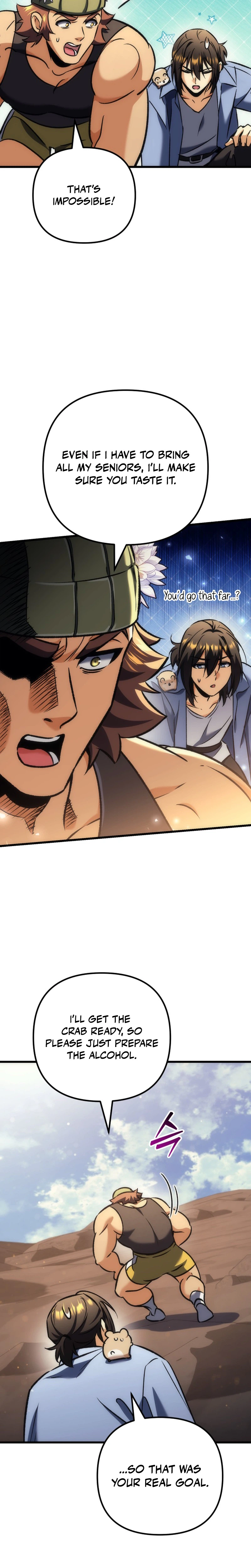 The Rebellious Apostle of the Harvest Goddess Chapter 43 Page 16