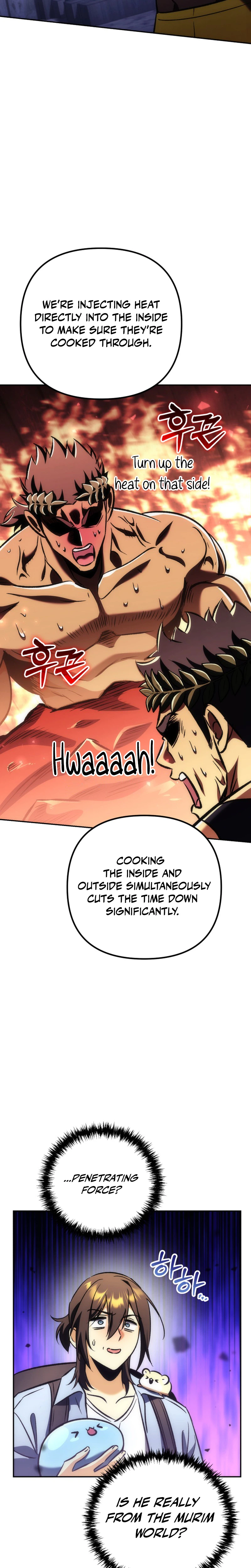 The Rebellious Apostle of the Harvest Goddess Chapter 43 Page 28