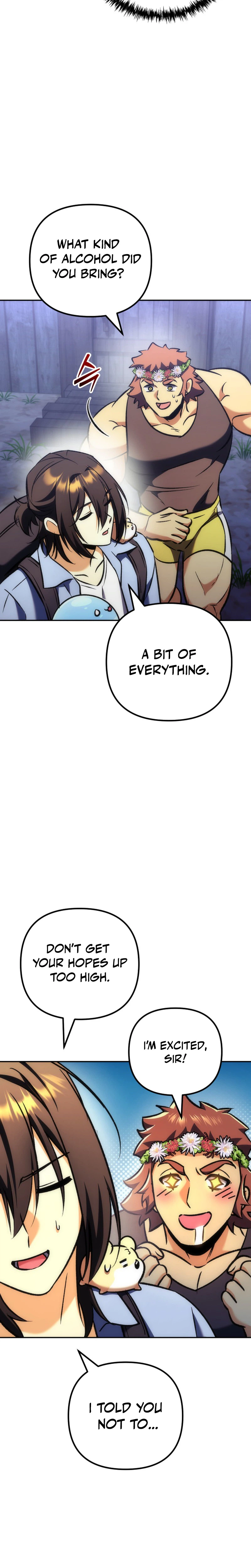 The Rebellious Apostle of the Harvest Goddess Chapter 43 Page 29
