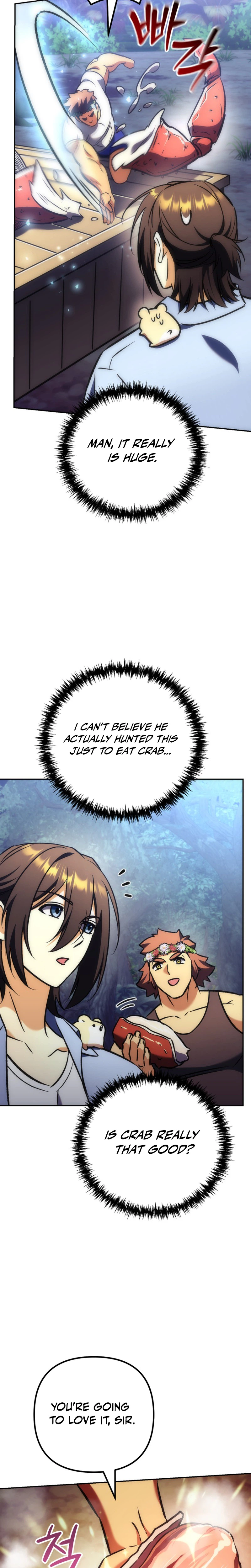 The Rebellious Apostle of the Harvest Goddess Chapter 43 Page 31