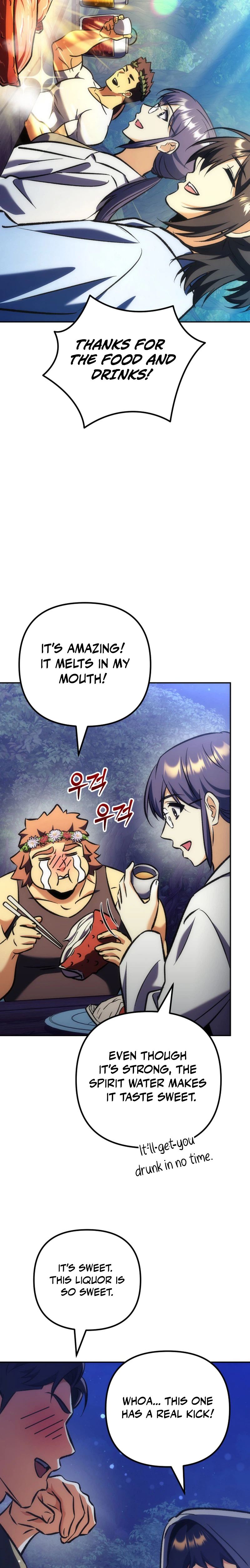 The Rebellious Apostle of the Harvest Goddess Chapter 43 Page 35