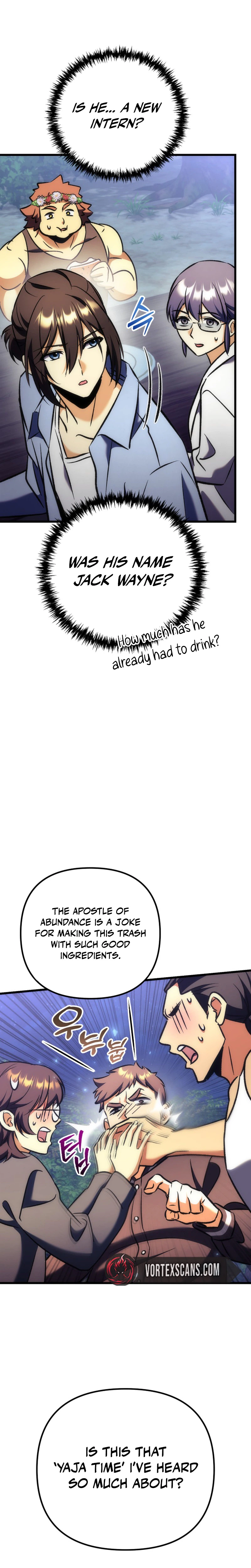 The Rebellious Apostle of the Harvest Goddess Chapter 43 Page 38