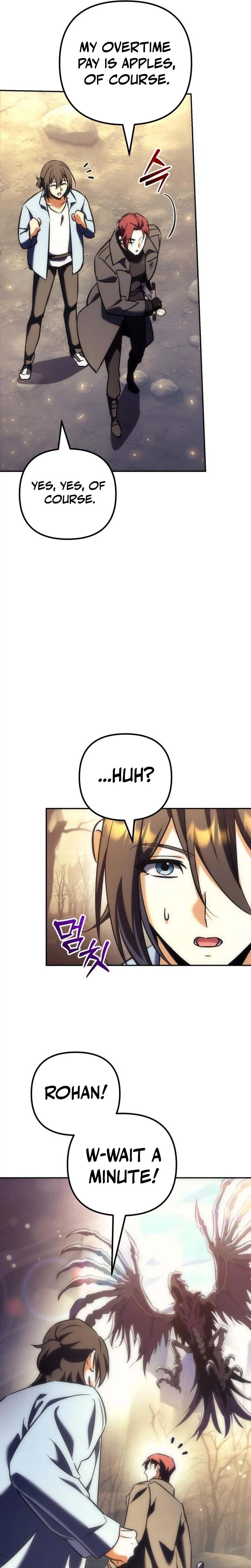 The Rebellious Apostle of the Harvest Goddess Chapter 50 Page 31