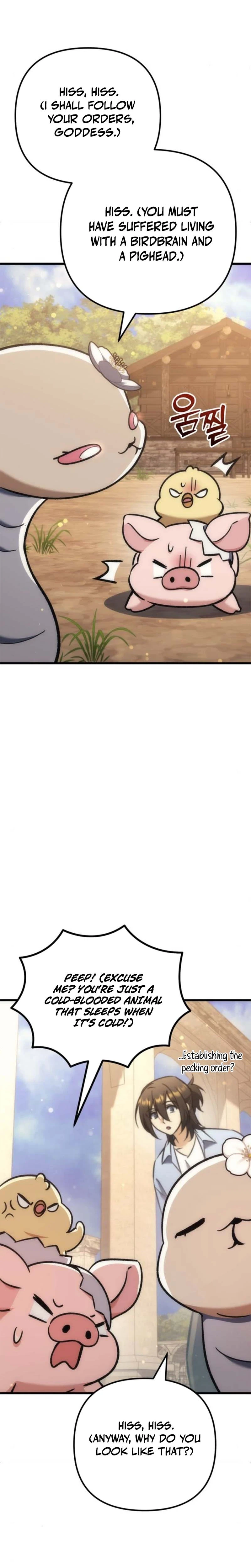 The Rebellious Apostle of the Harvest Goddess Chapter 40 Page 33